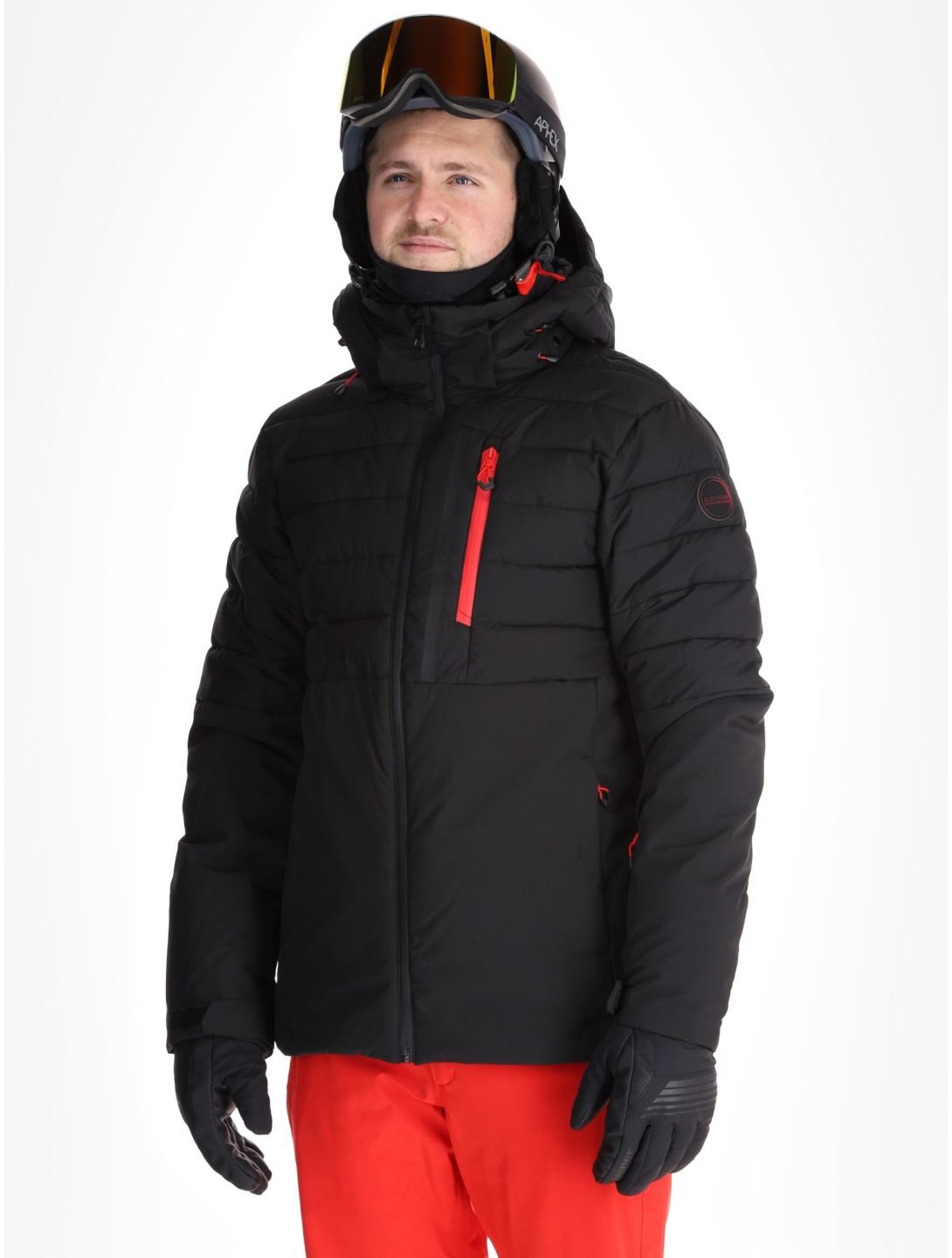 Icepeak, Folsom Skijacke Herren Black schwarz 