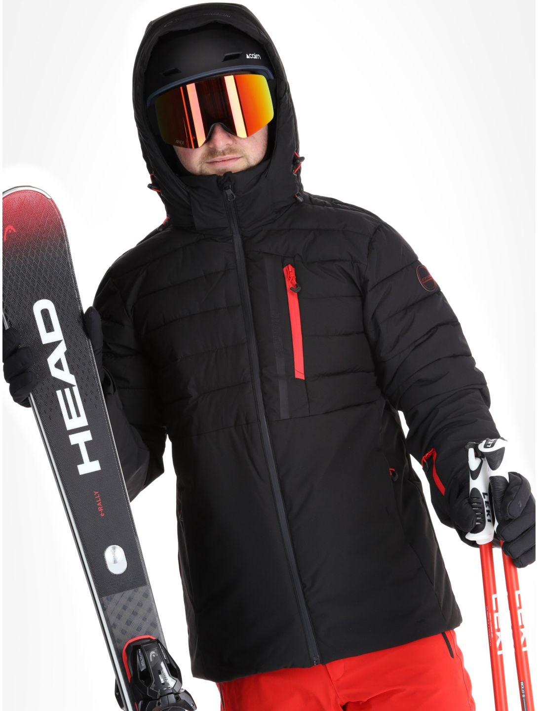 Icepeak, Folsom Skijacke Herren Black schwarz 