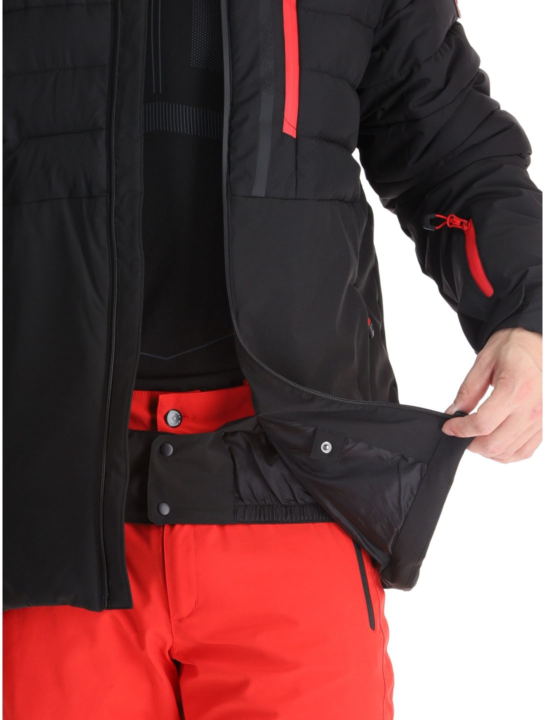 Icepeak, Folsom Skijacke Herren Black schwarz 