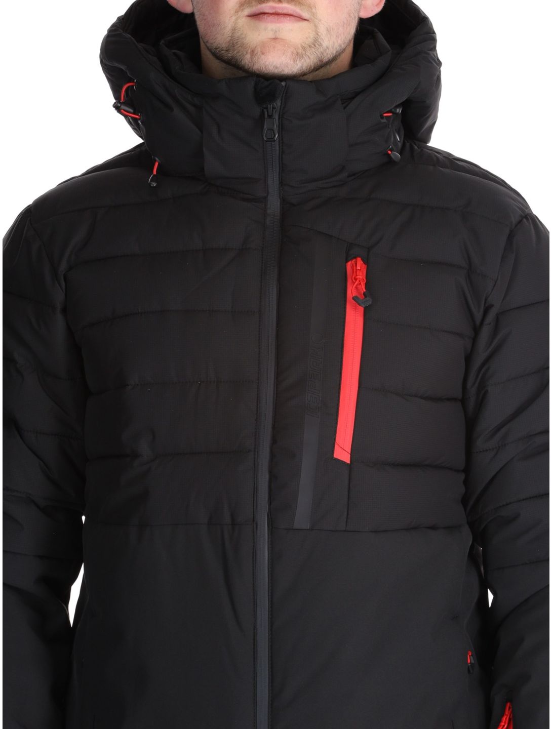 Icepeak, Folsom Skijacke Herren Black schwarz 