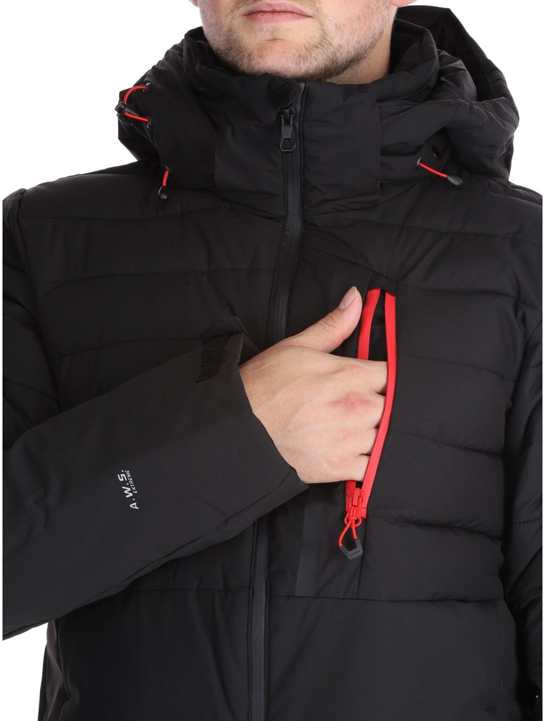 Icepeak, Folsom Skijacke Herren Black schwarz 