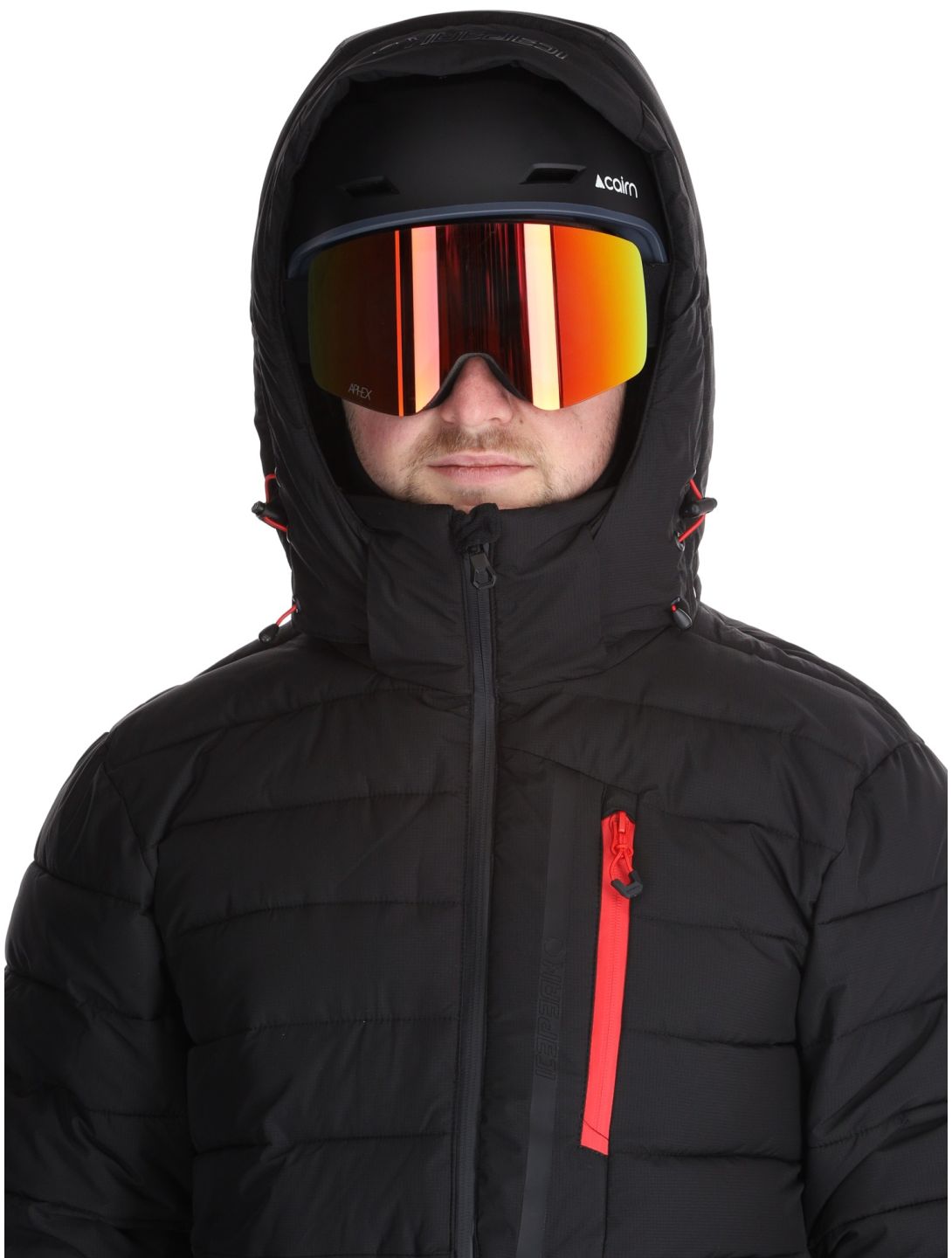 Icepeak, Folsom Skijacke Herren Black schwarz 