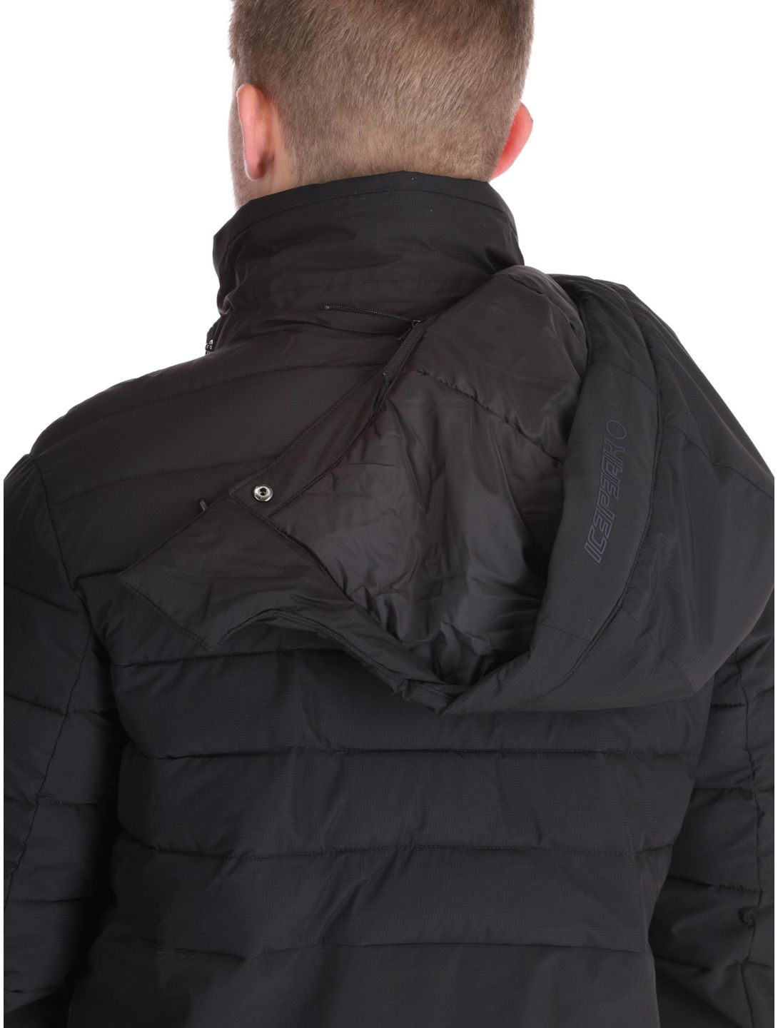 Icepeak, Folsom Skijacke Herren Black schwarz 