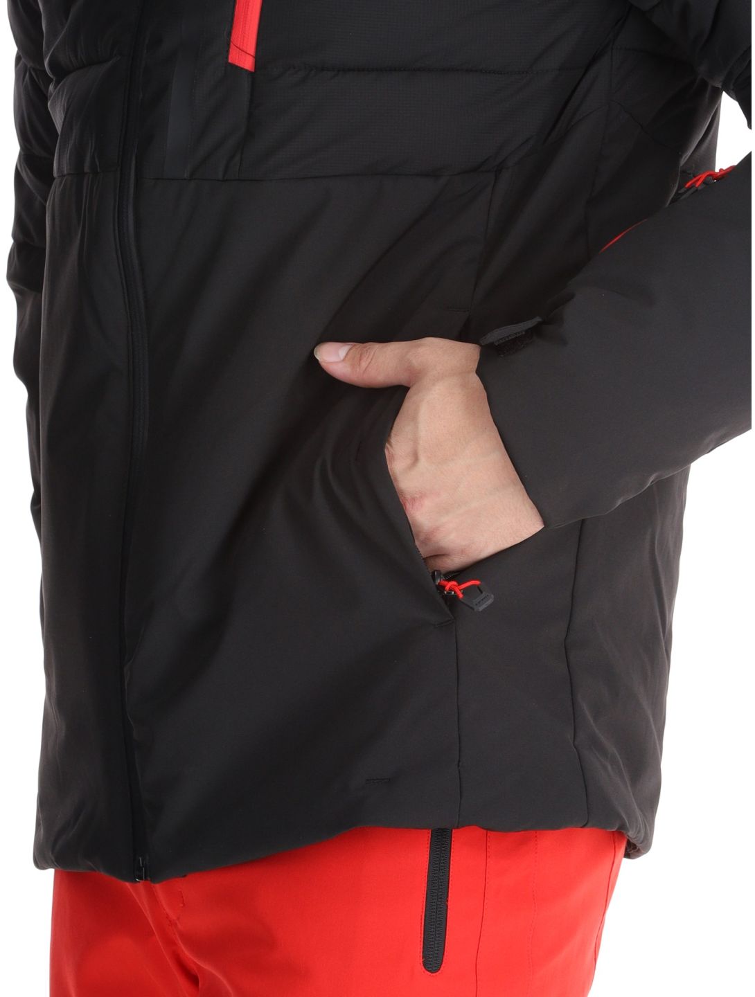 Icepeak, Folsom Skijacke Herren Black schwarz 