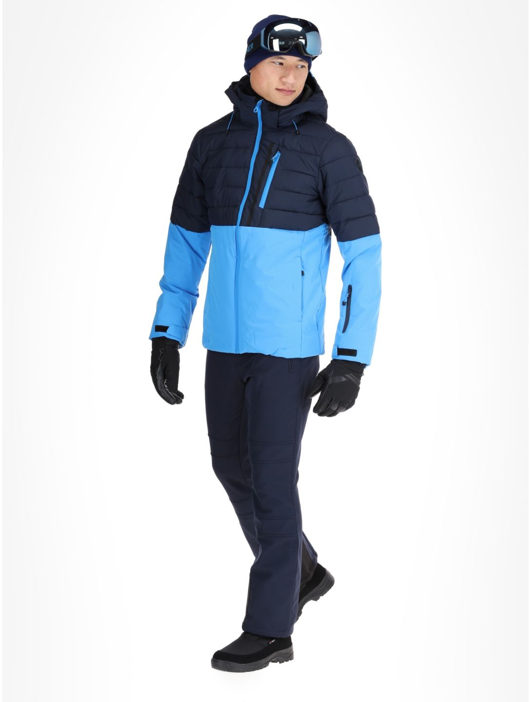 Icepeak, Folsom Skijacke Herren Dark Blue blau 