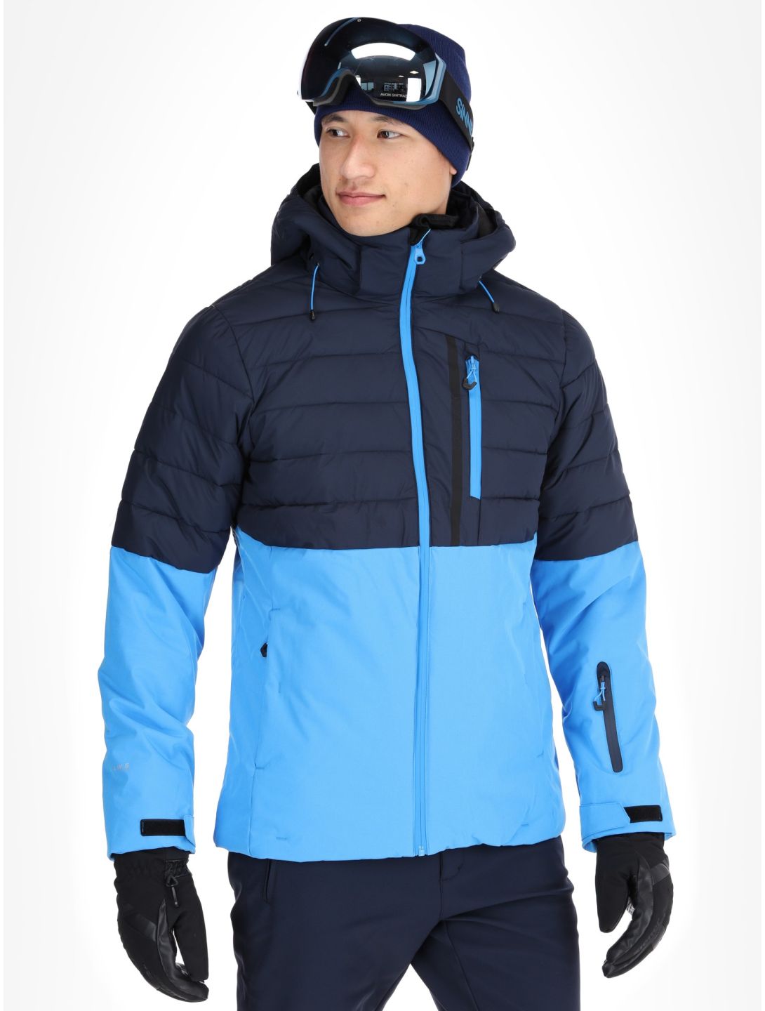 Icepeak, Folsom Skijacke Herren Dark Blue blau 