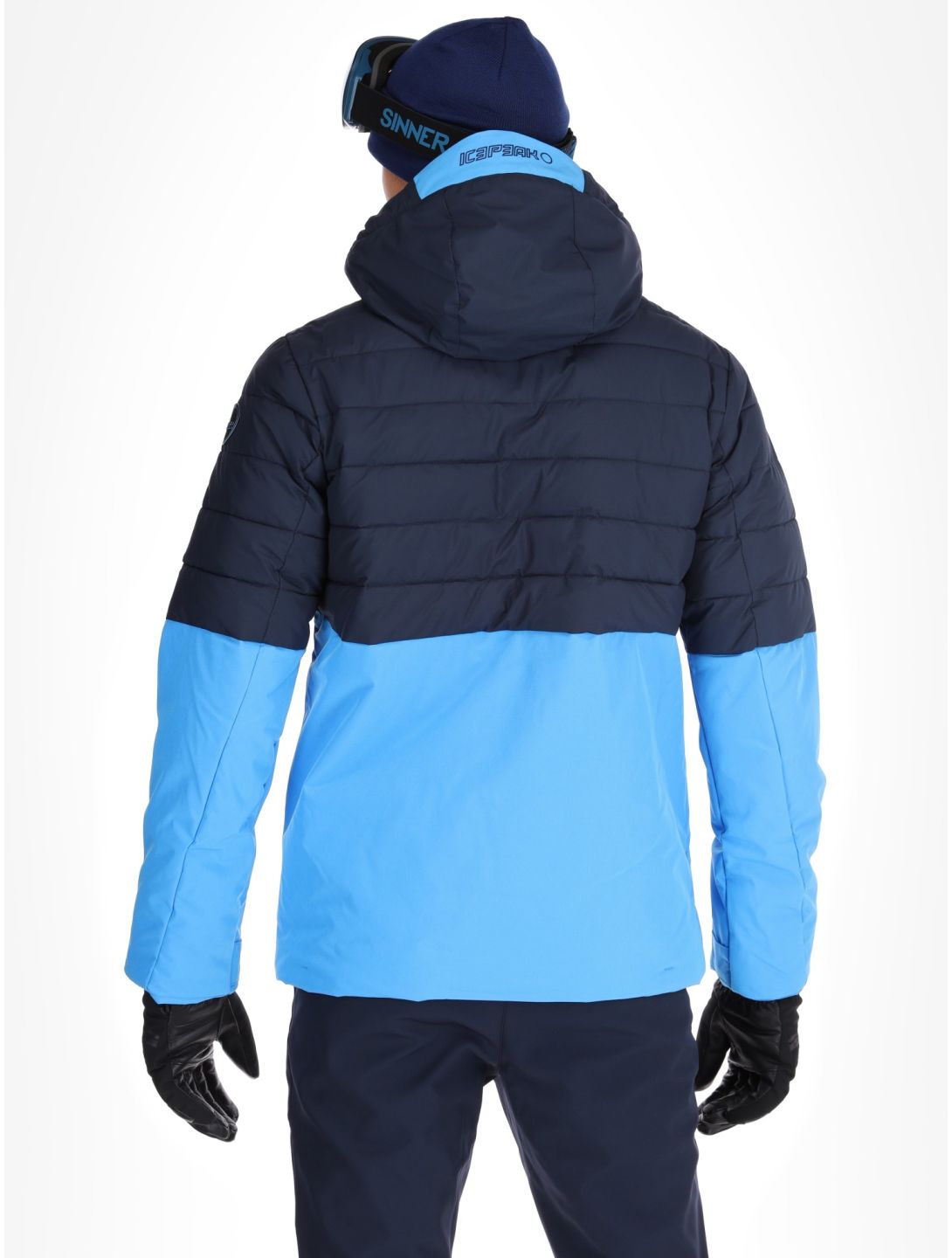 Icepeak, Folsom Skijacke Herren Dark Blue blau 