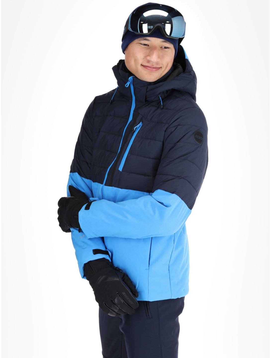 Icepeak, Folsom Skijacke Herren Dark Blue blau 