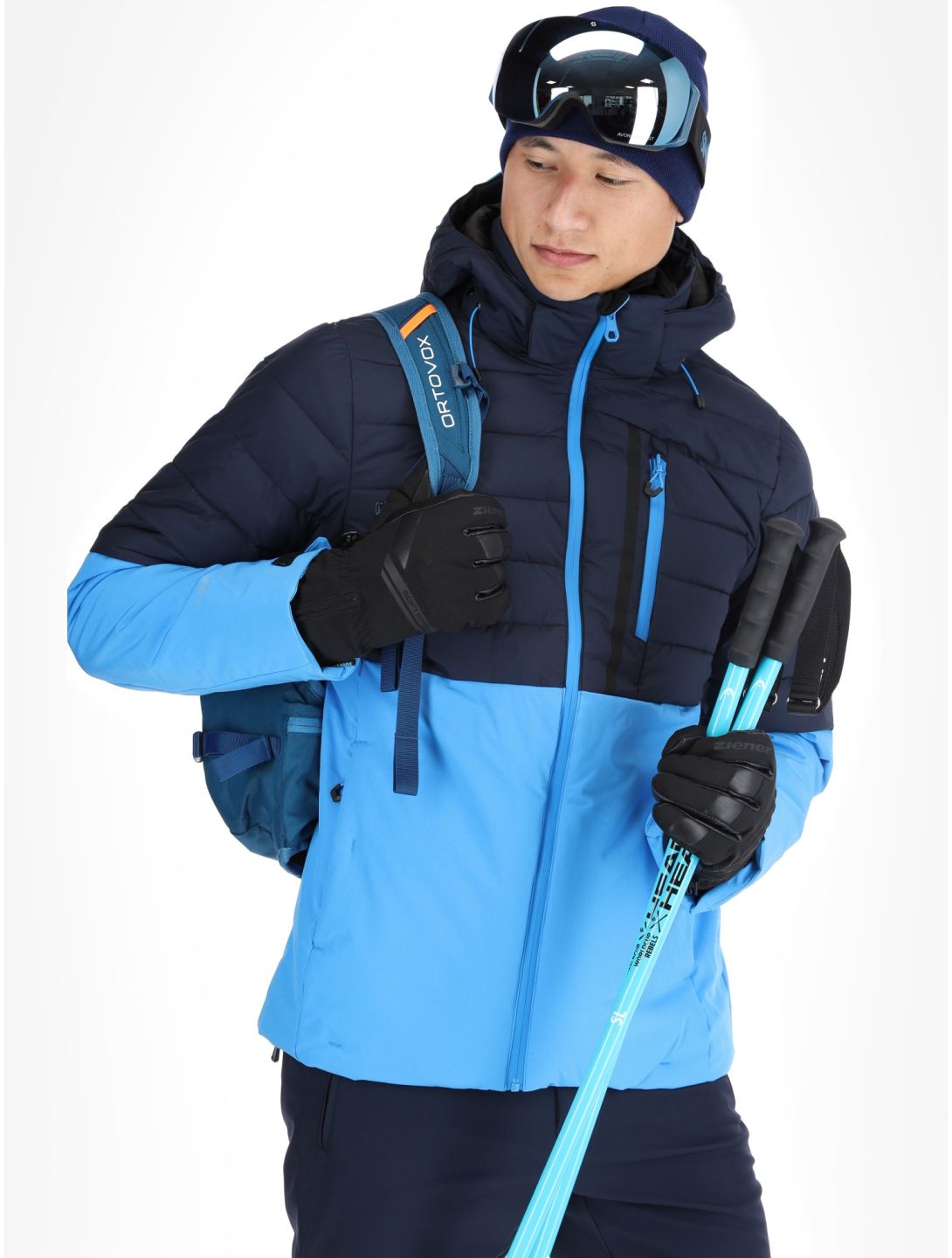 Icepeak, Folsom Skijacke Herren Dark Blue blau 