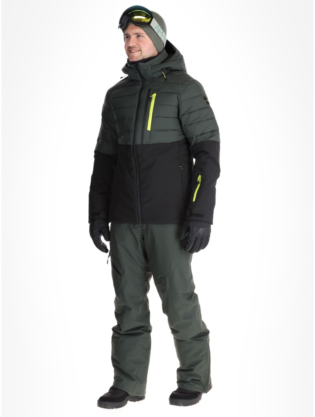 Icepeak, Folsom Skijacke Herren Dark Olive grün 