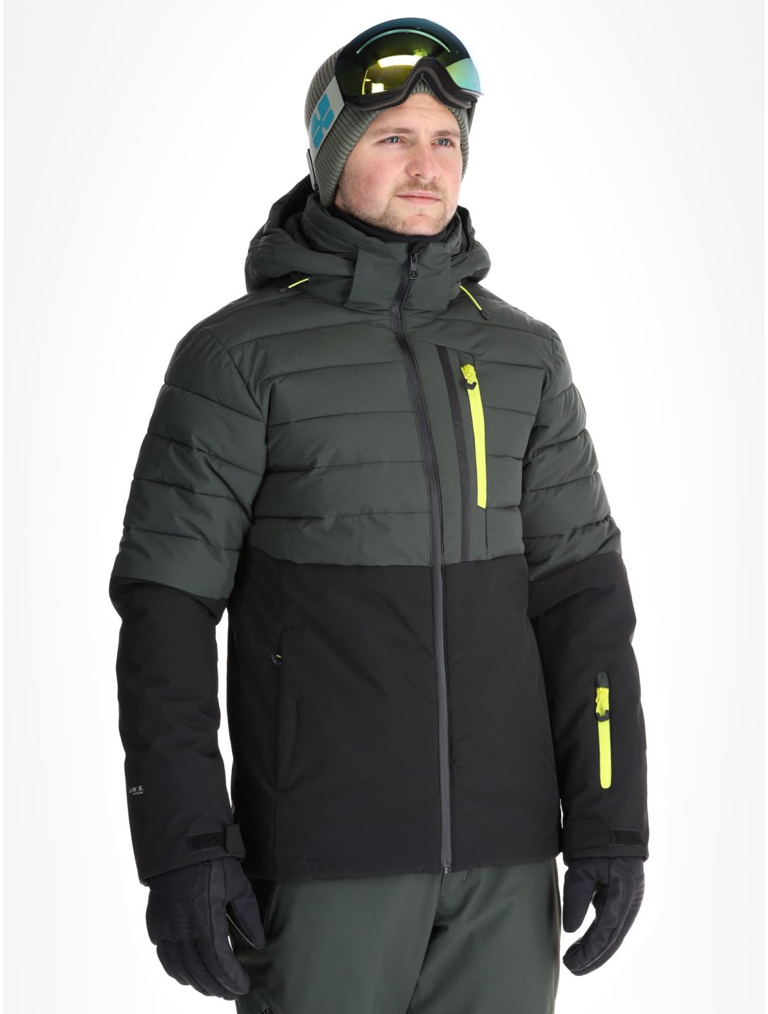 Icepeak, Folsom Skijacke Herren Dark Olive grün 