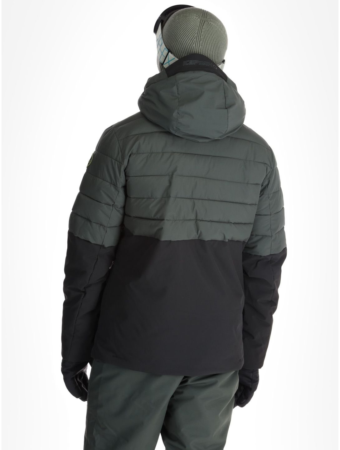 Icepeak, Folsom Skijacke Herren Dark Olive grün 