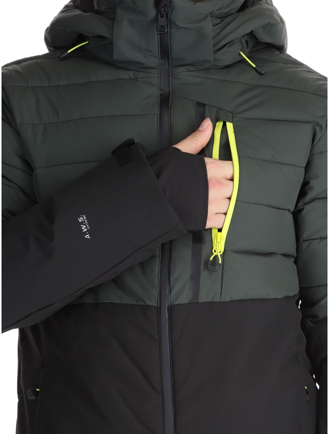 Icepeak, Folsom Skijacke Herren Dark Olive grün 