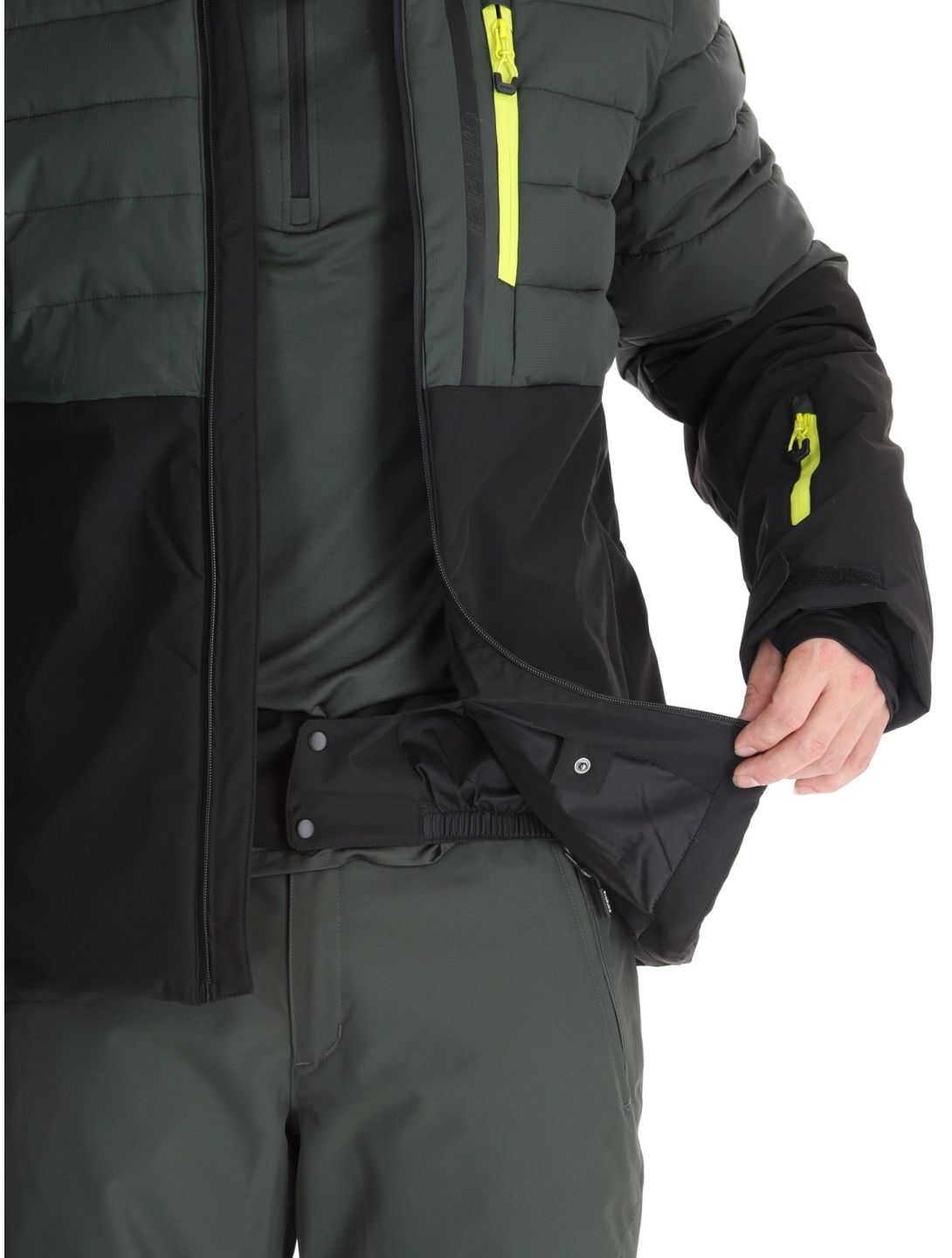 Icepeak, Folsom Skijacke Herren Dark Olive grün 