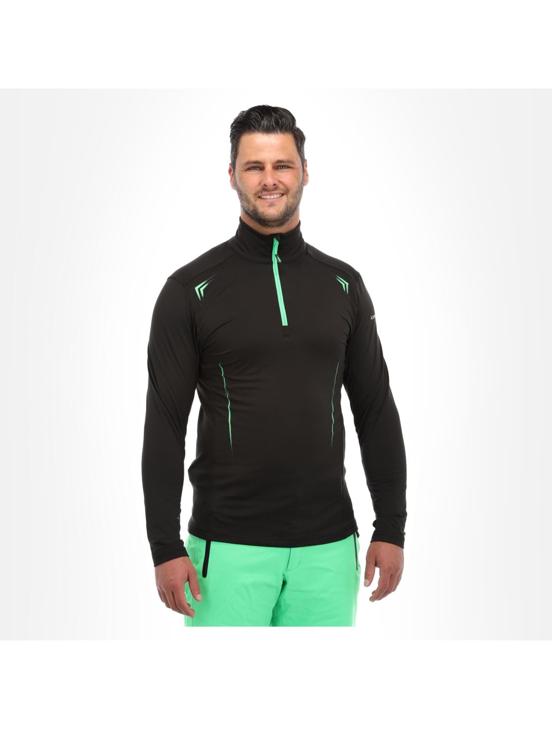 Icepeak, Folsom Pullover Herren royal schwarz