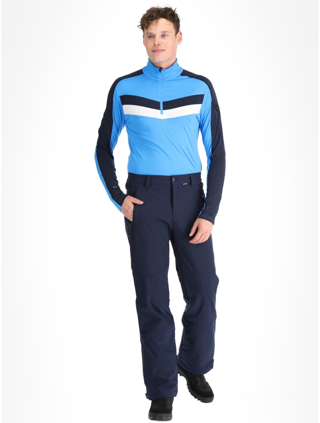 Icepeak, Frankfurt Softshell Skihose Herren Dark Blue blau 