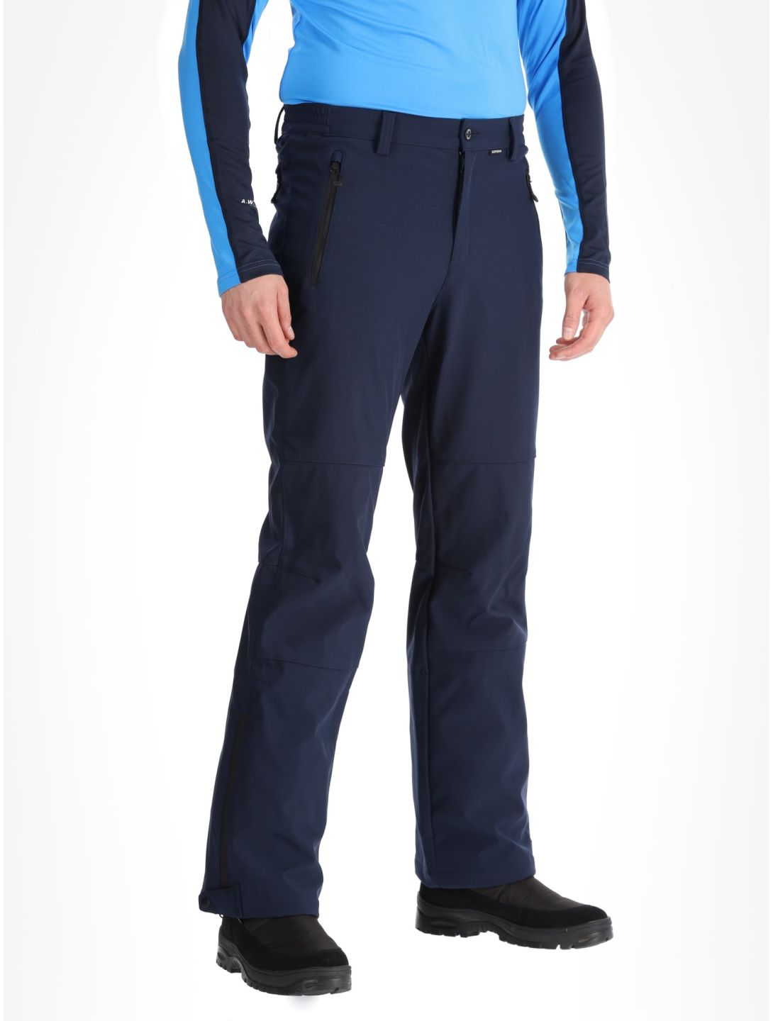 Icepeak, Frankfurt Softshell Skihose Herren Dark Blue blau 