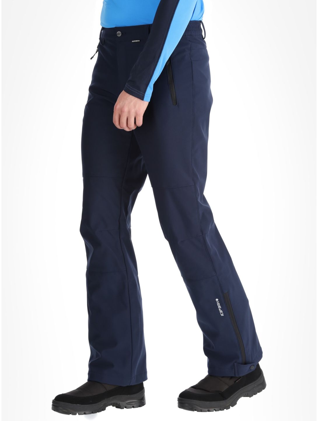 Icepeak, Frankfurt Softshell Skihose Herren Dark Blue blau 