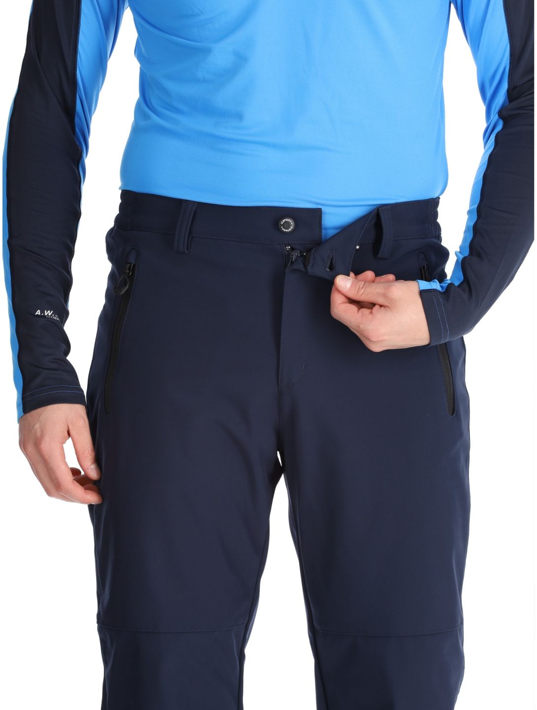 Icepeak, Frankfurt Softshell Skihose Herren Dark Blue blau 