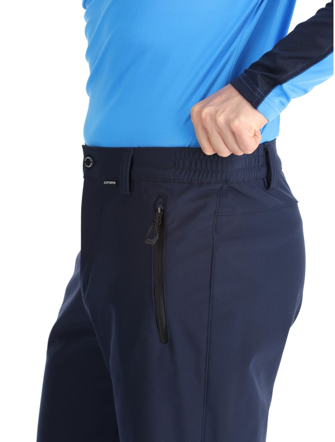 Icepeak, Frankfurt Softshell Skihose Herren Dark Blue blau 