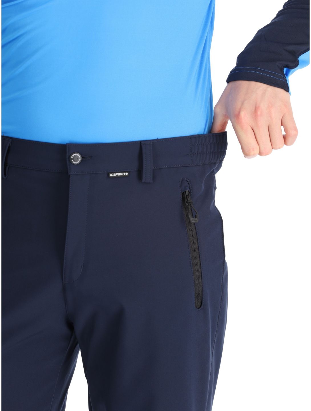 Icepeak, Frankfurt Softshell Skihose Herren Dark Blue blau 