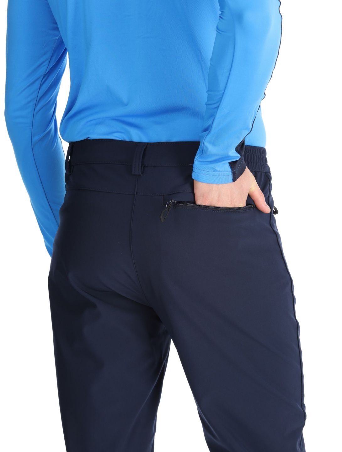 Icepeak, Frankfurt Softshell Skihose Herren Dark Blue blau 