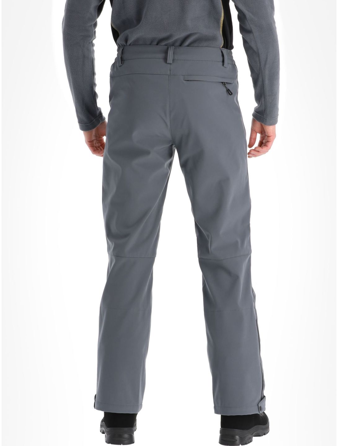 Icepeak, Frankfurt Softshell Skihose Herren Granite grau 