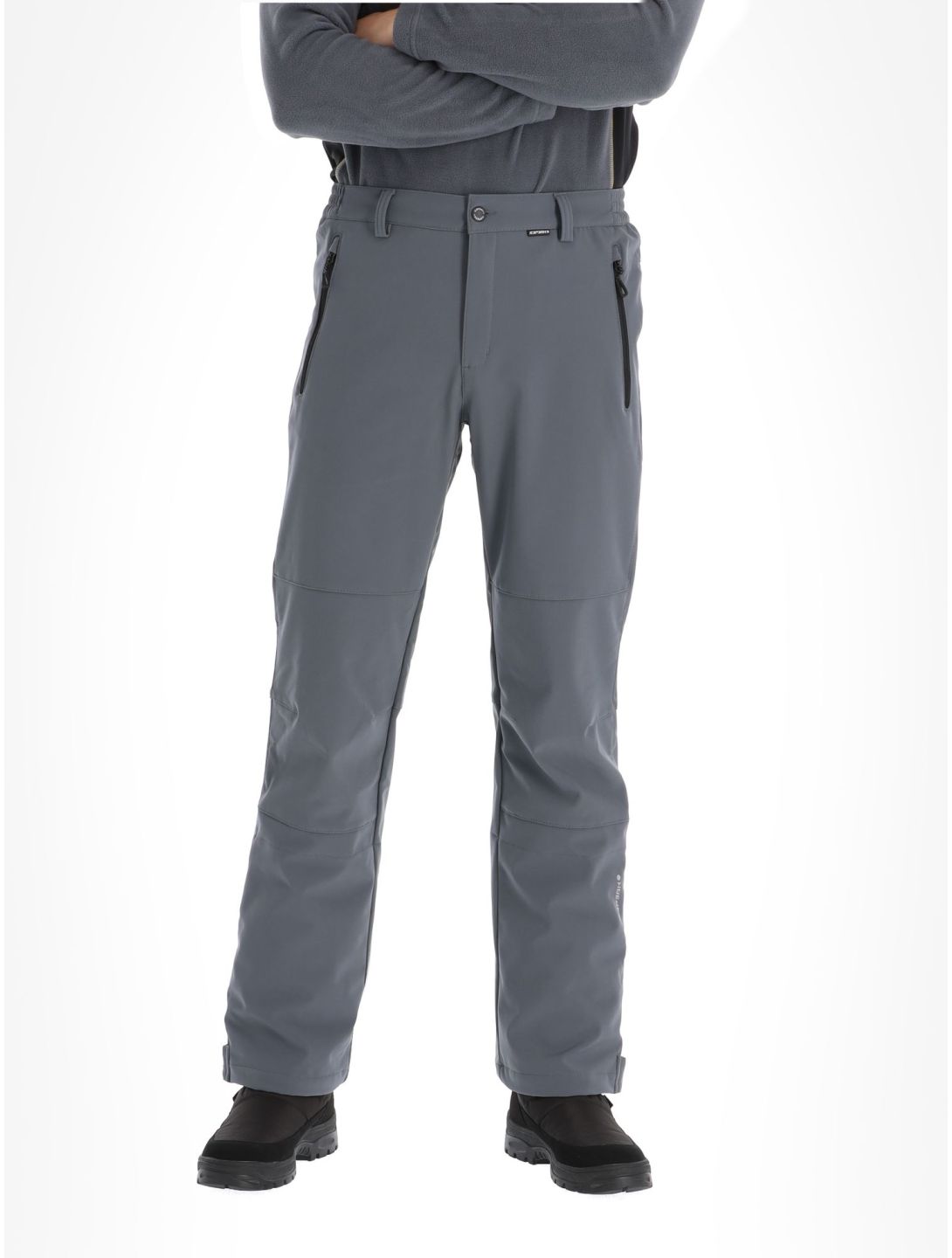 Icepeak, Frankfurt Softshell Skihose Herren Granite grau 