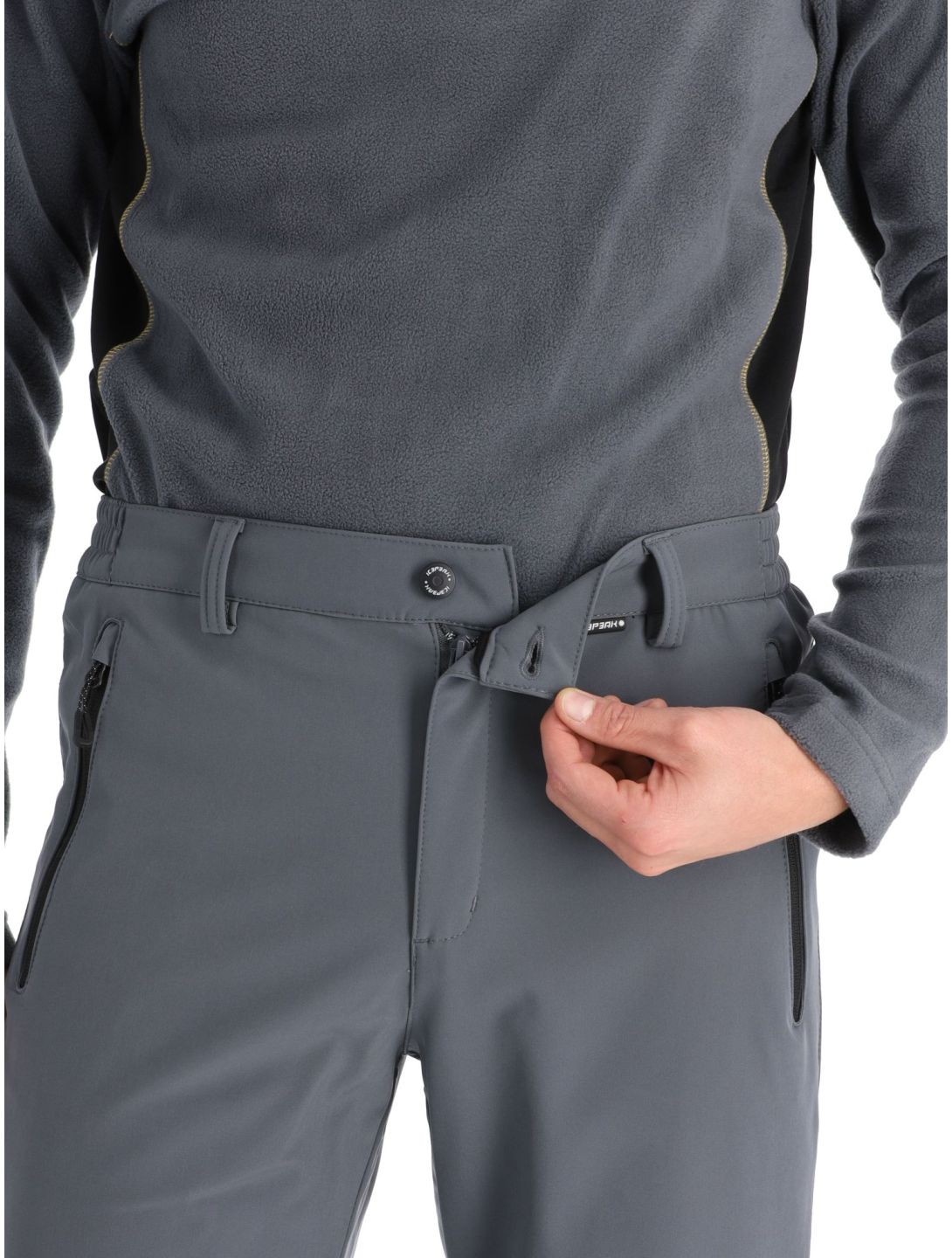 Icepeak, Frankfurt Softshell Skihose Herren Granite grau 