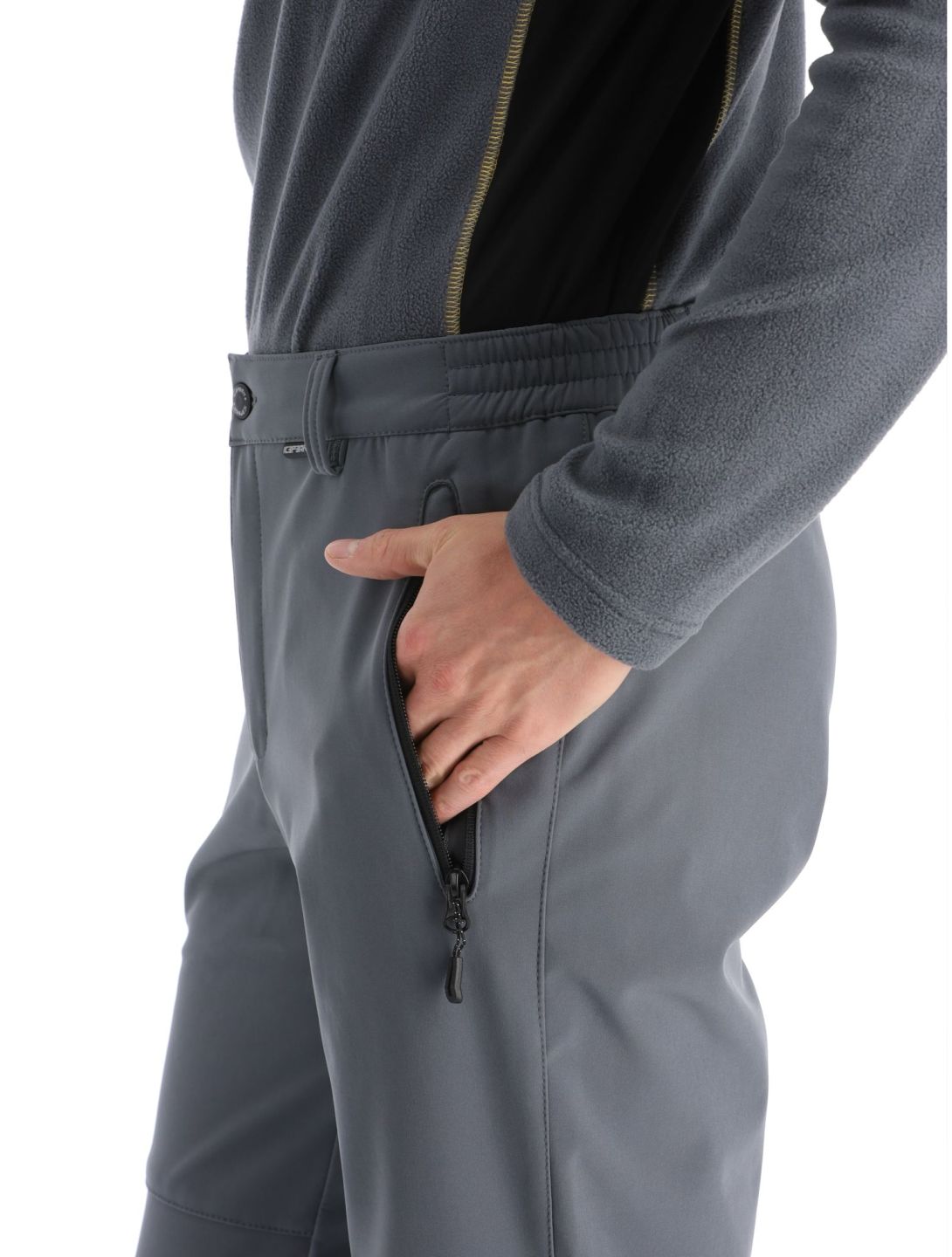 Icepeak, Frankfurt Softshell Skihose Herren Granite grau 