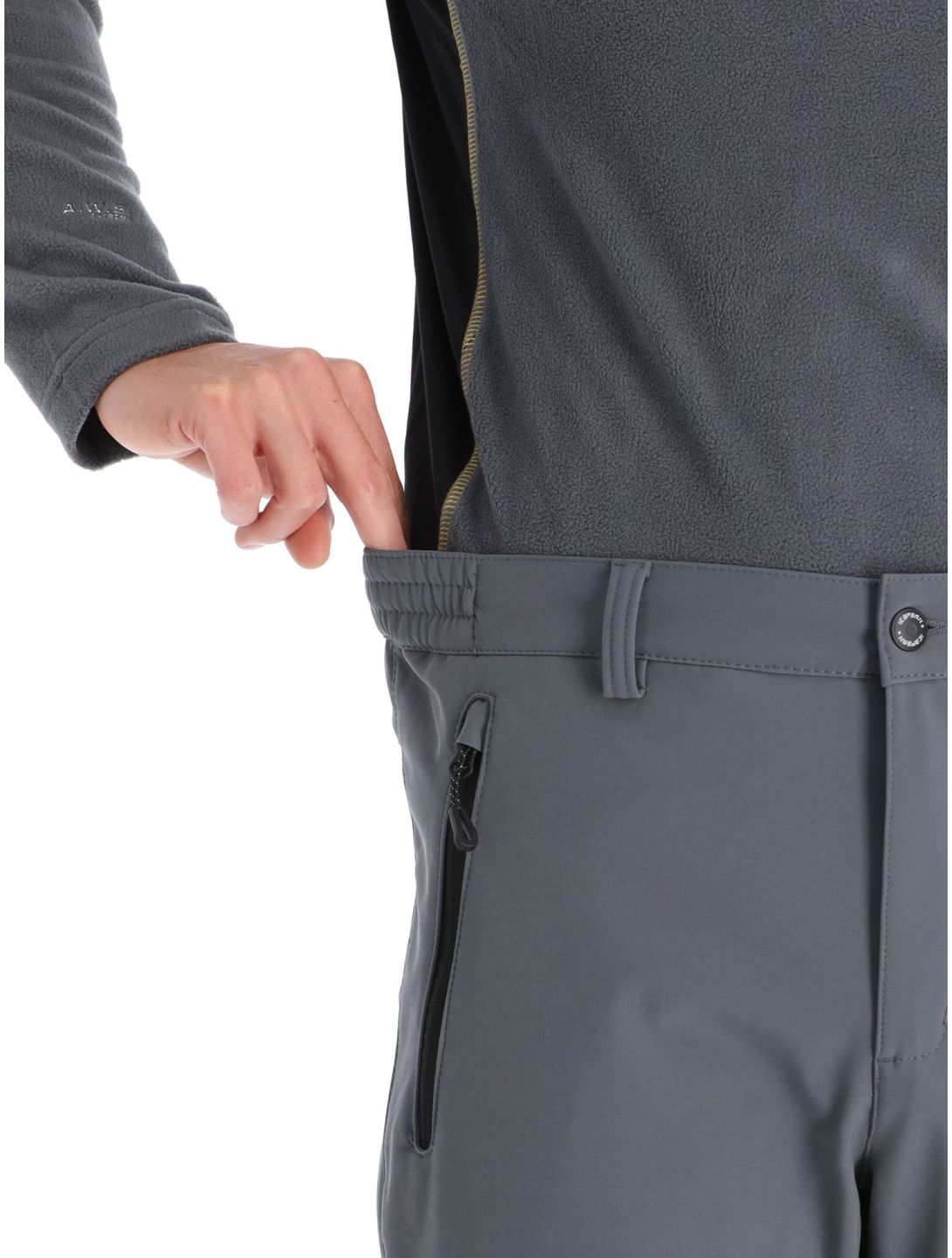 Icepeak, Frankfurt Softshell Skihose Herren Granite grau 