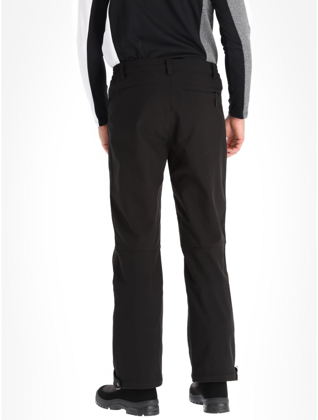 Icepeak, Frankfurt Softshell Skihose kurzes Modell Herren Black schwarz 