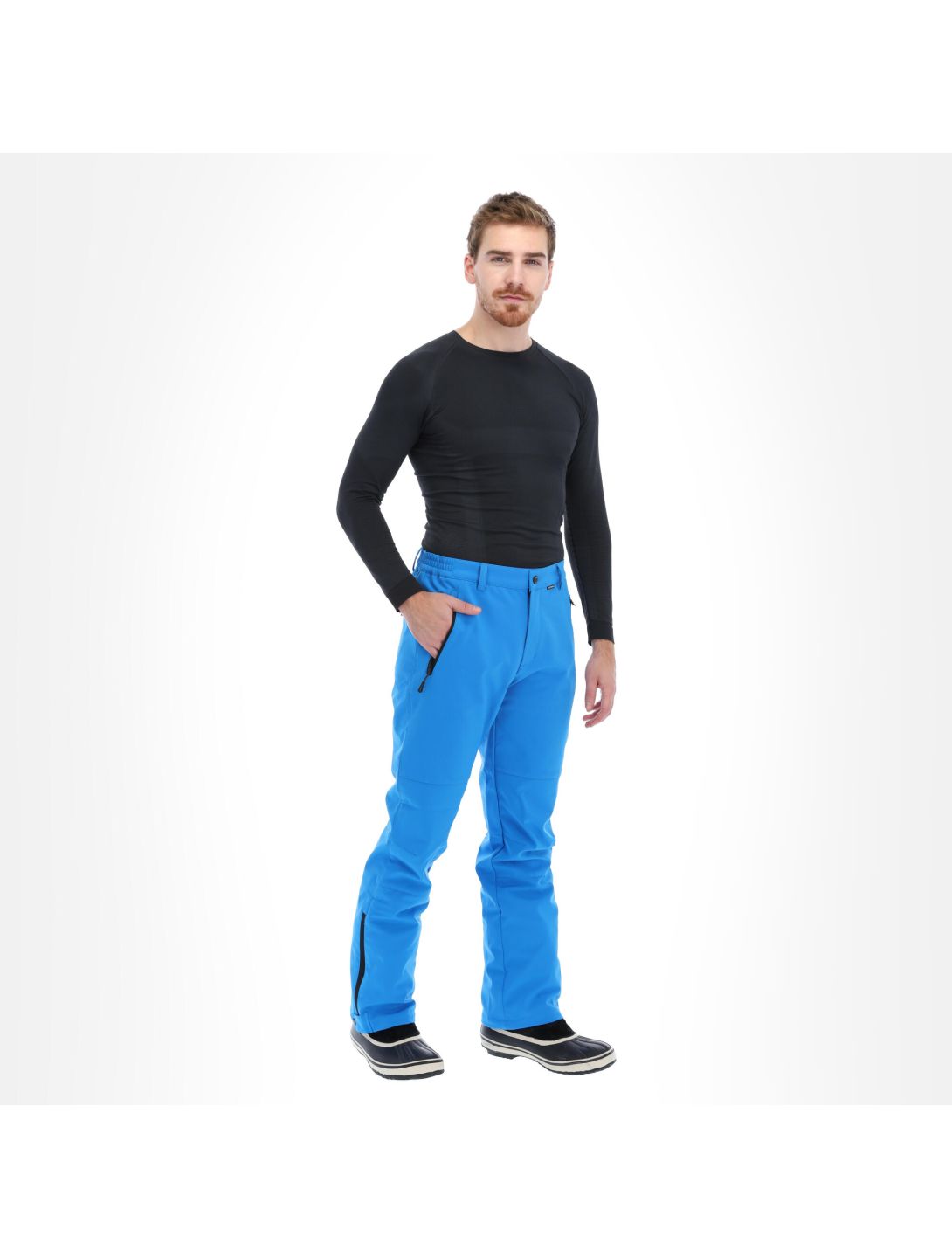 Icepeak, Frankfurt Softshell Skihose Herren royal blau