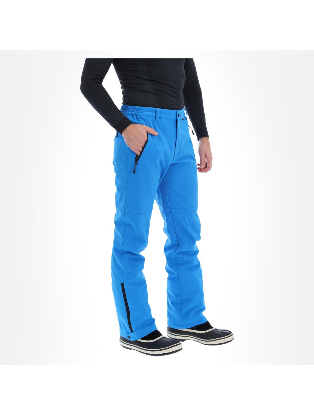 Icepeak, Frankfurt Softshell Skihose Herren royal blau