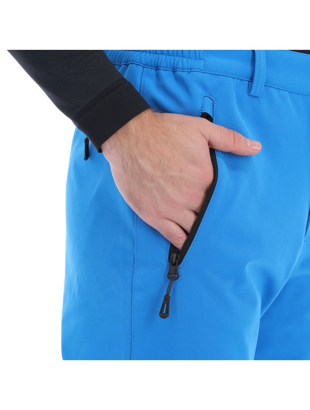 Icepeak, Frankfurt Softshell Skihose Herren royal blau