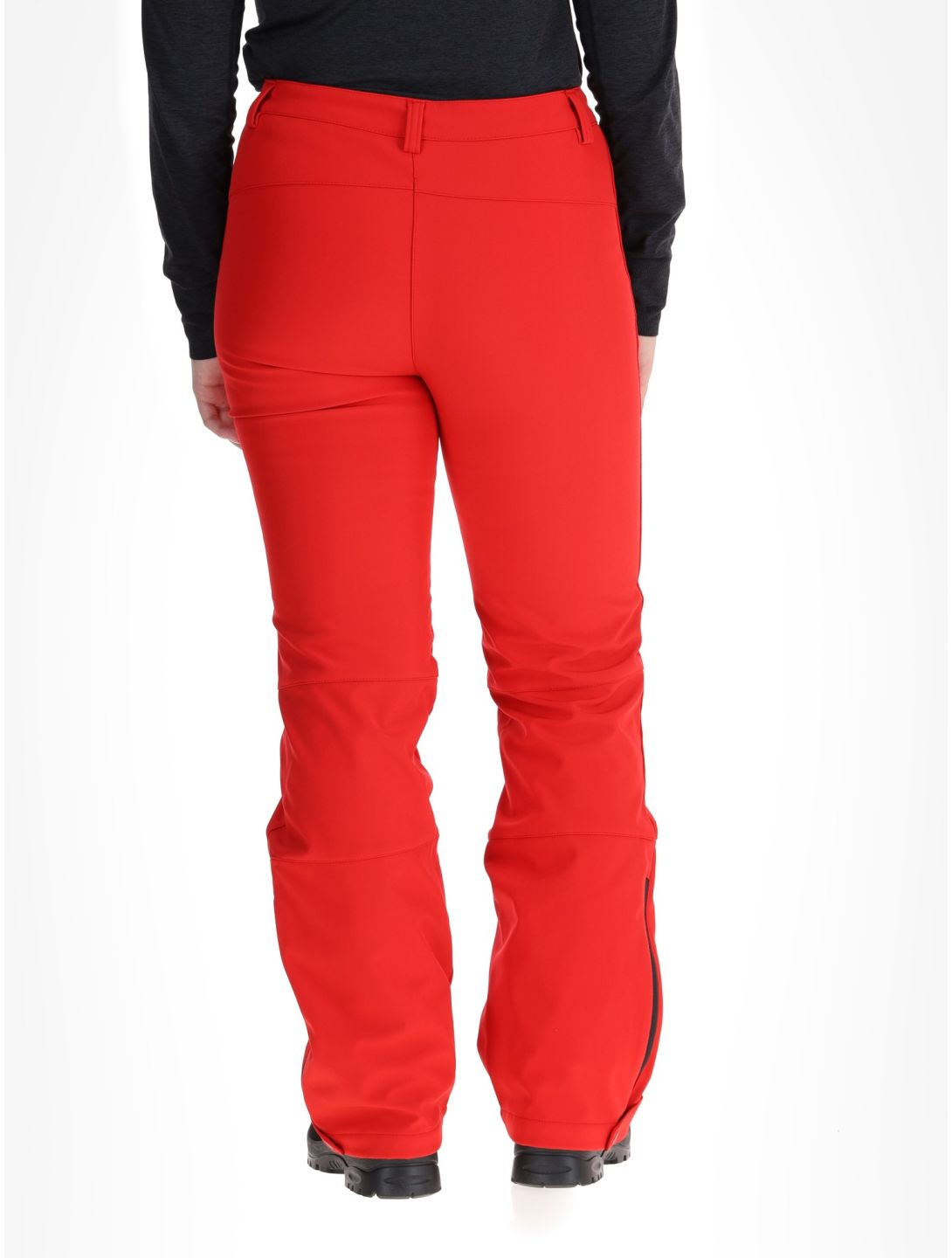 Icepeak, Frechen Softshell Skihose Damen Coral-Red rot 