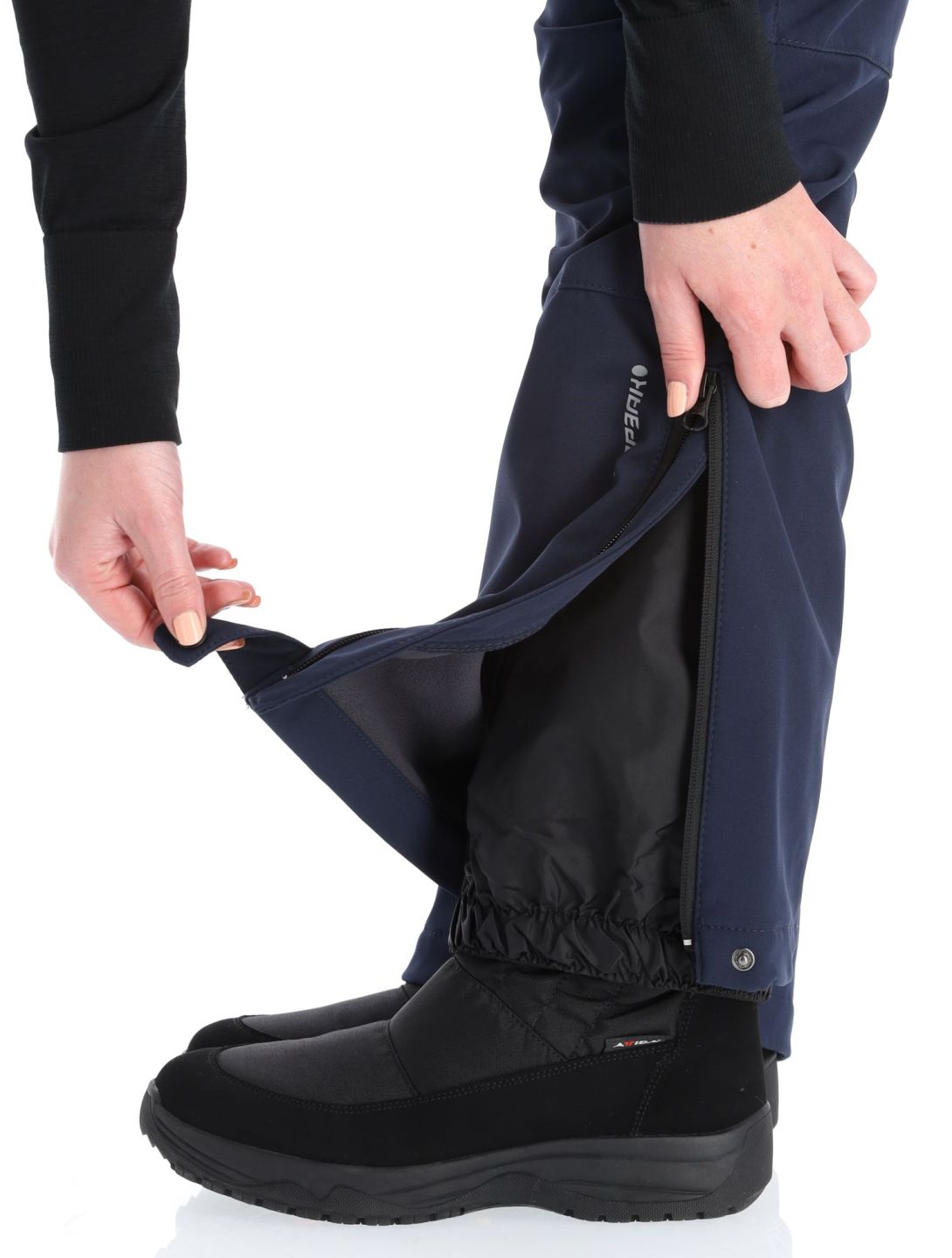 Icepeak, Frechen Softshell Skihose Damen Dark Blue blau 