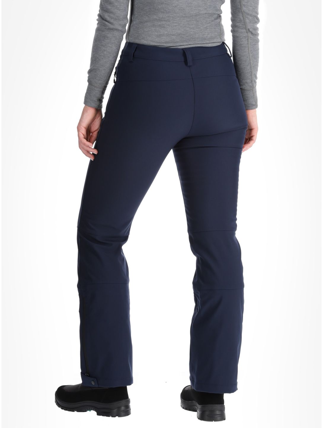 Icepeak, Frechen Softshell Skihose Damen Dark Blue blau 