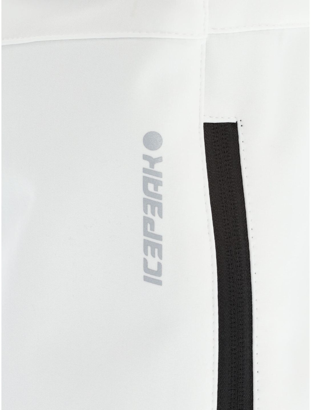 Icepeak, Frechen Softshell Skihose kurzes Modell Damen optical weiß