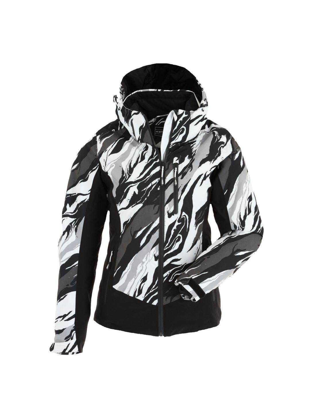 Icepeak, Freeland Skijacke Damen schwarz