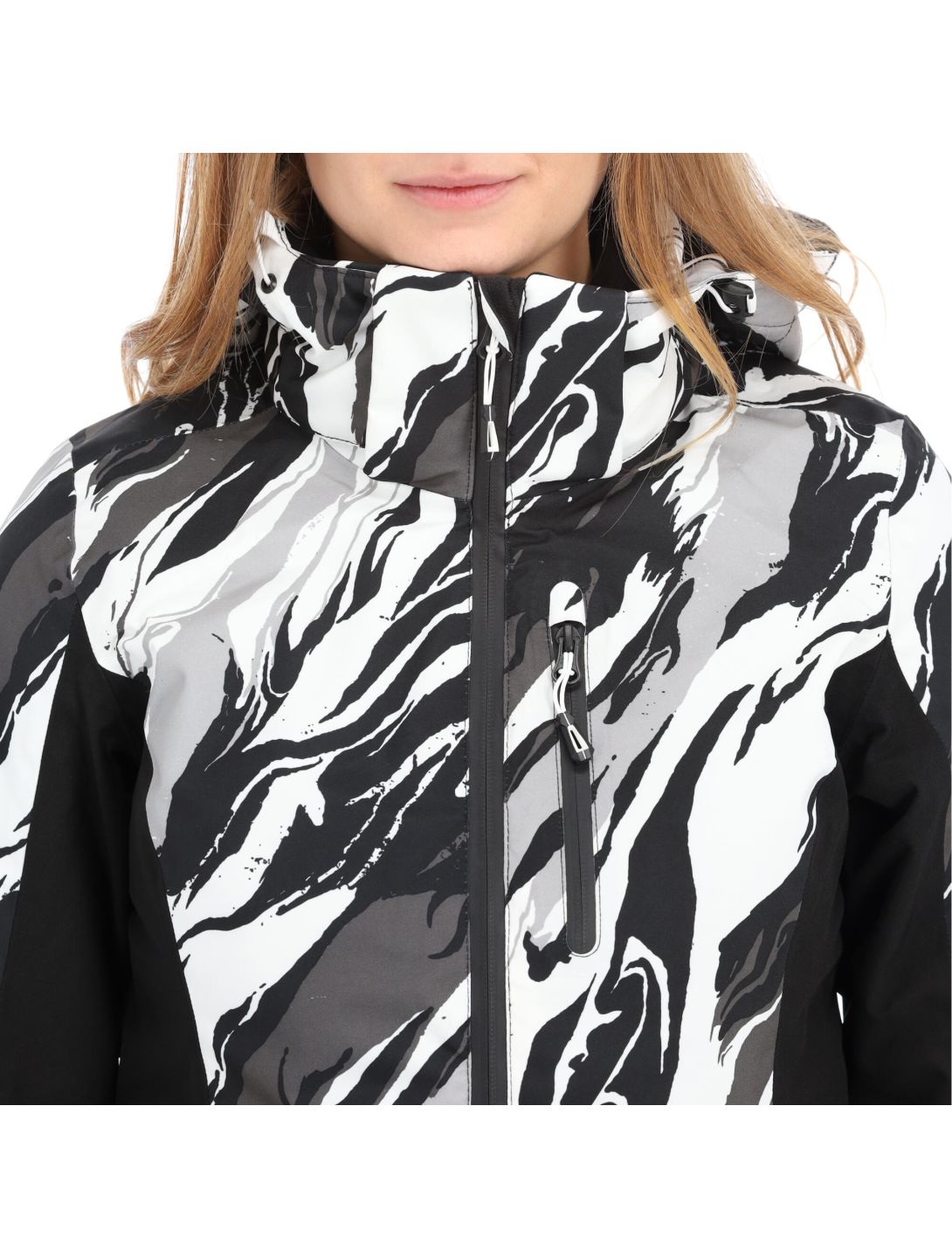 Icepeak, Freeland Skijacke Damen schwarz