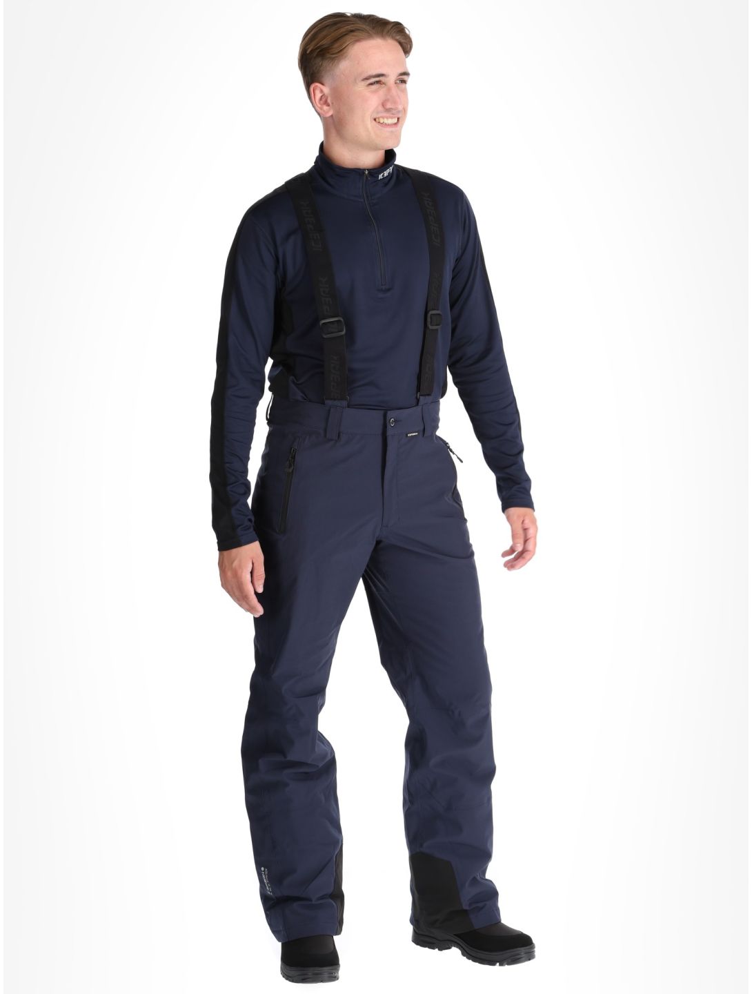 Icepeak, Freiberg Skihose Herren Dark Blue blau 