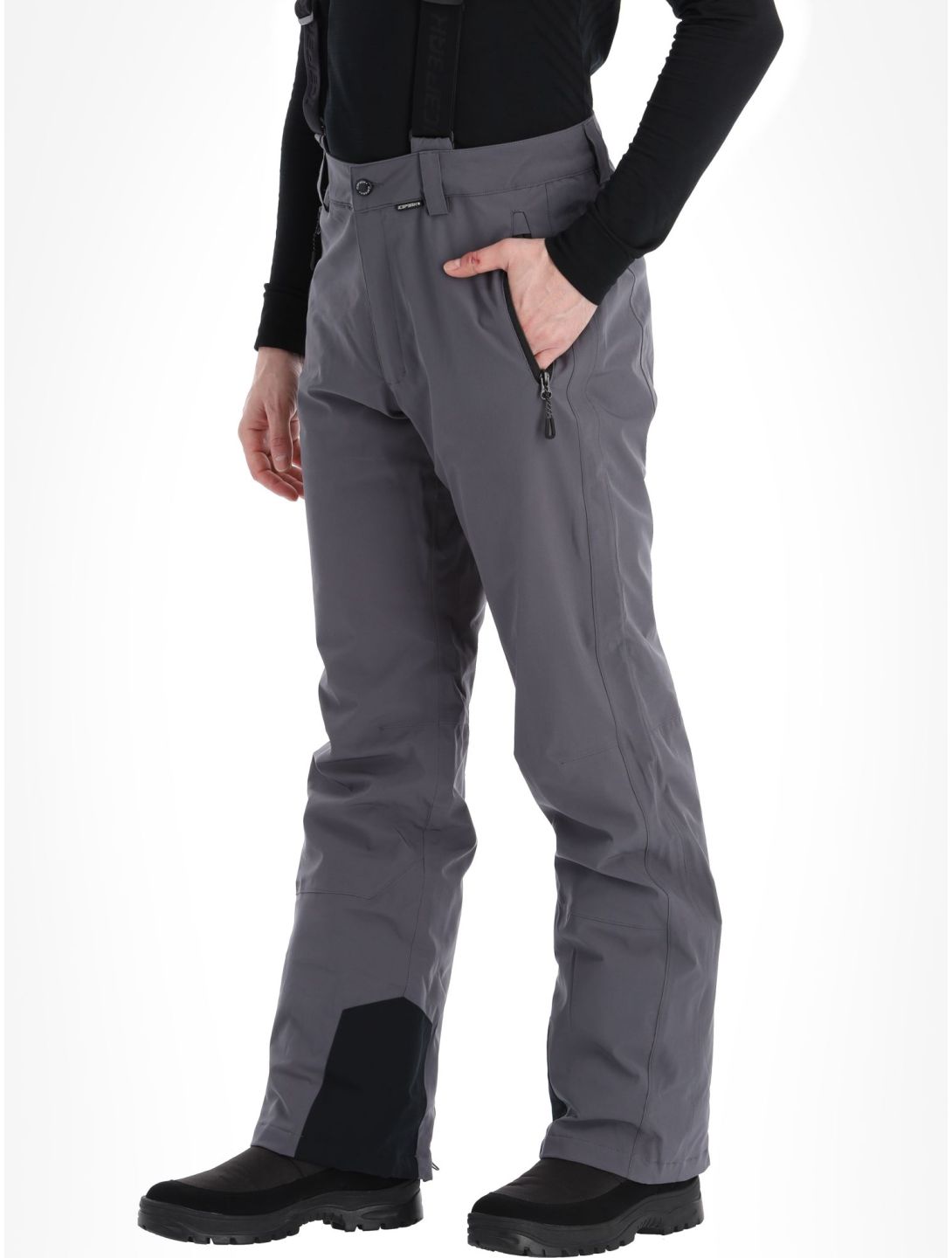 Icepeak, Freiberg Skihose Herren Granite grau 