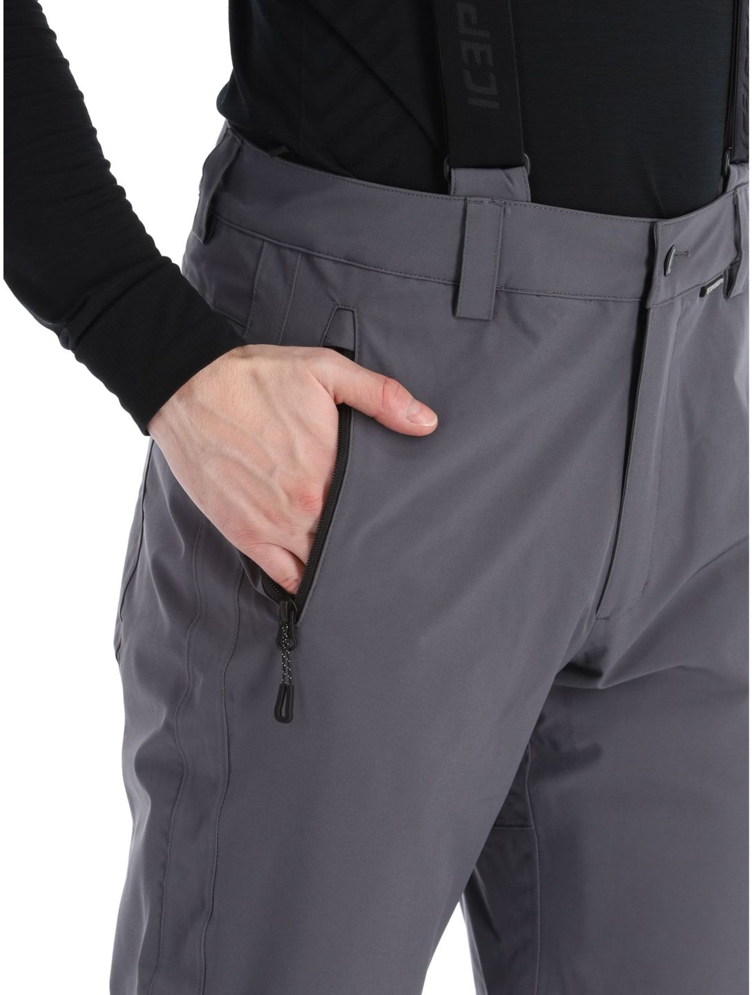 Icepeak, Freiberg Skihose Herren Granite grau 