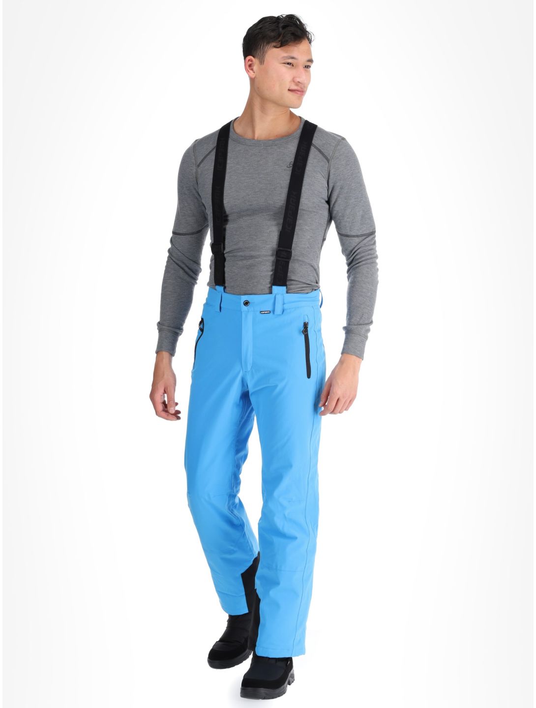 Icepeak, Freiberg Skihose Herren Sky Blue blau 