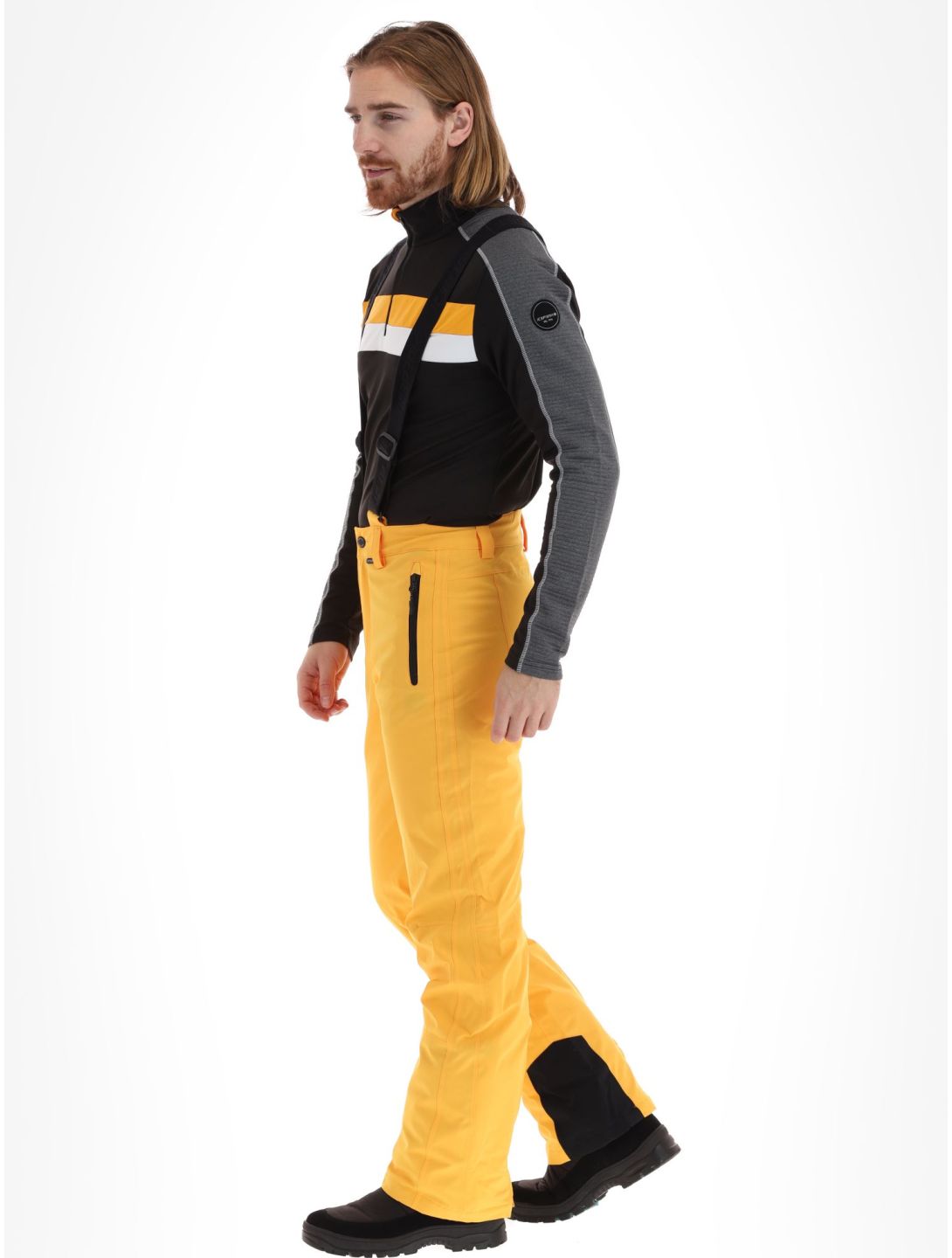 Icepeak, Freiberg Skihose langes Modell Herren Yellow gelb 