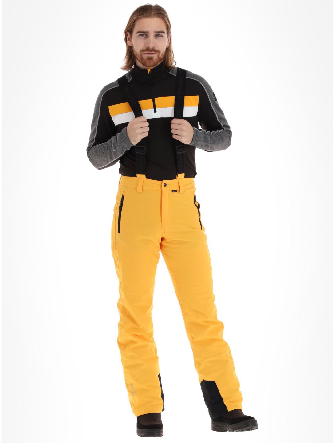 Icepeak, Freiberg Skihose langes Modell Herren Yellow gelb 