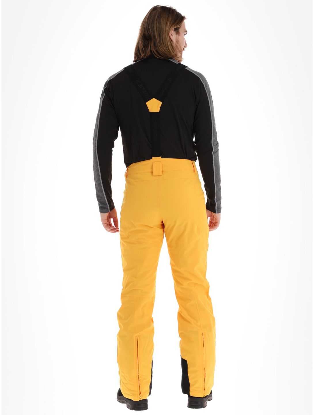 Icepeak, Freiberg Skihose langes Modell Herren Yellow gelb 