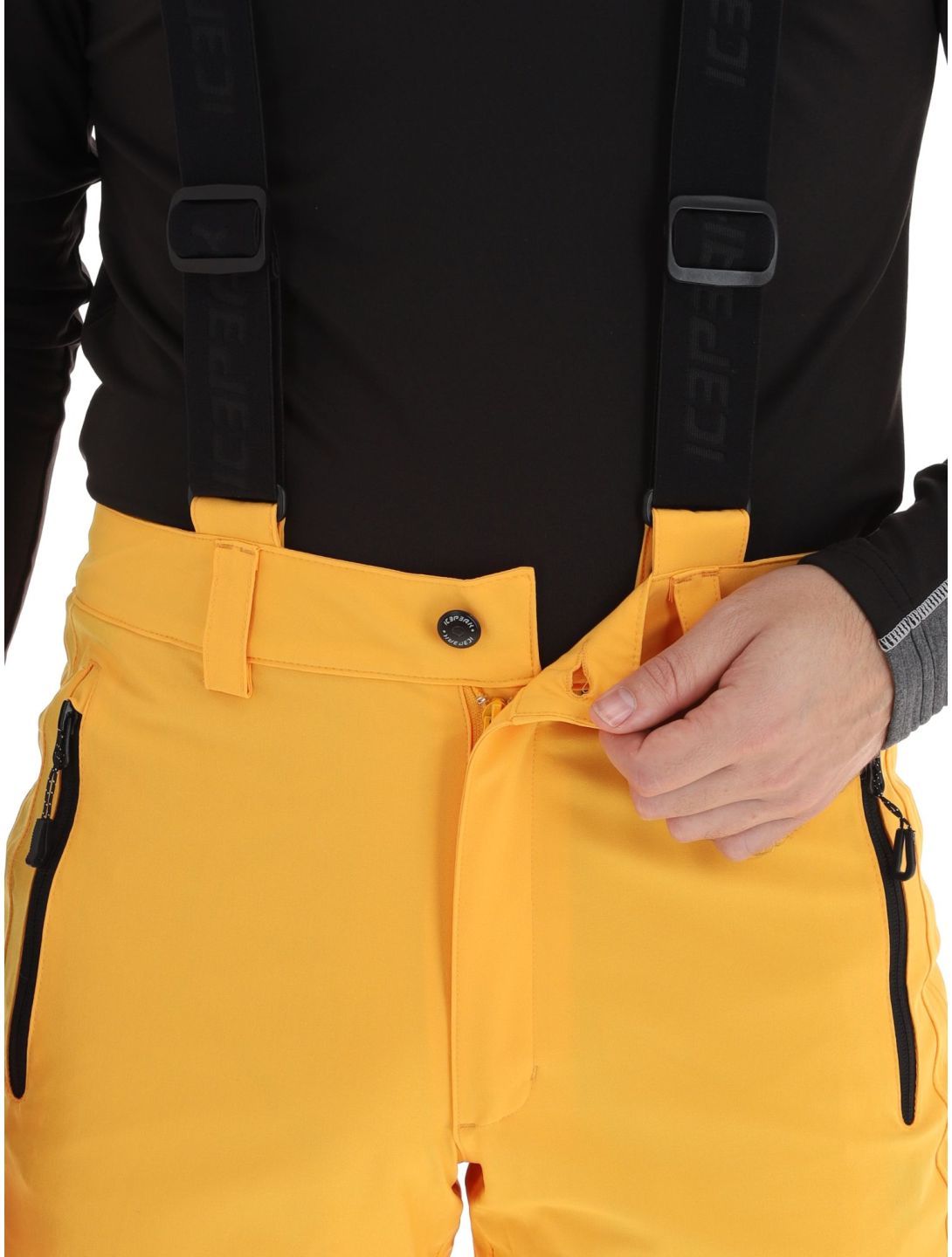 Icepeak, Freiberg Skihose langes Modell Herren Yellow gelb 