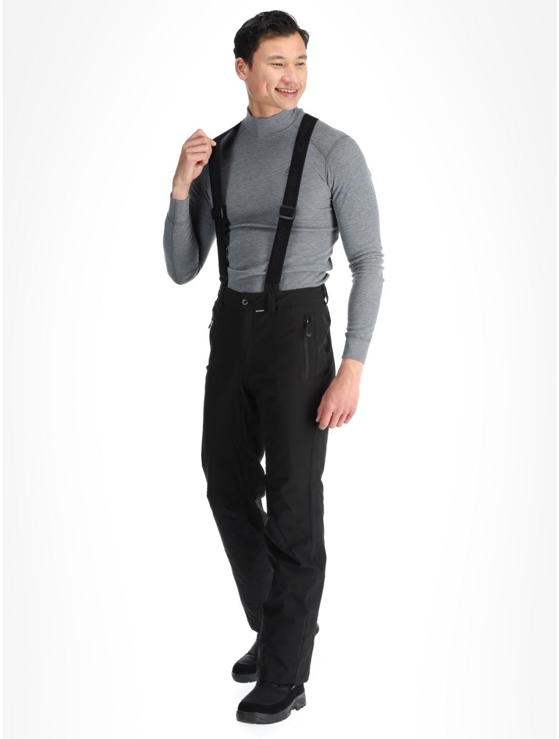 Icepeak, Freiberg Skihose langes Modell Herren Black schwarz 